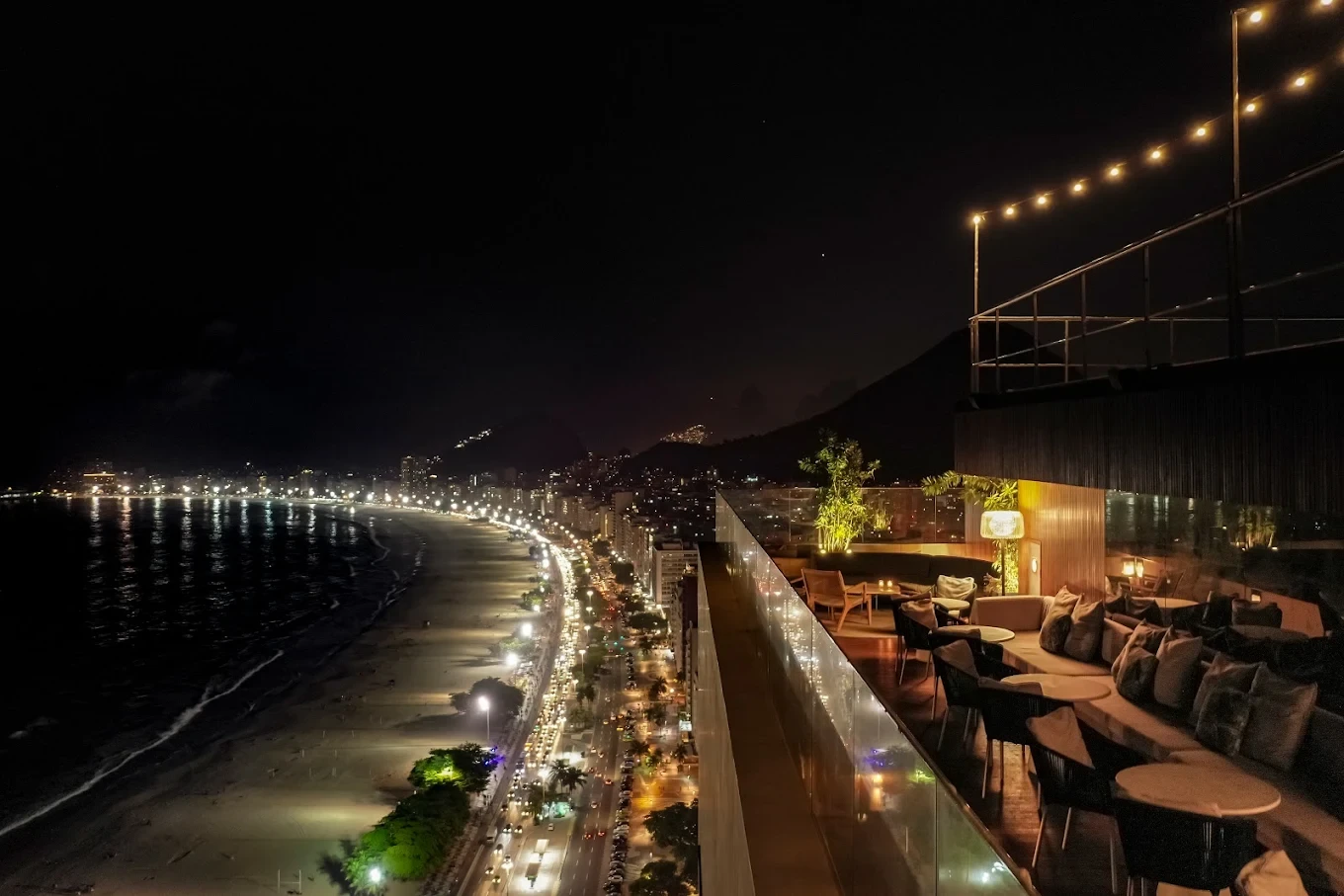 Hilton Rooftop - Contemporary Brazilian Cuisine - Image